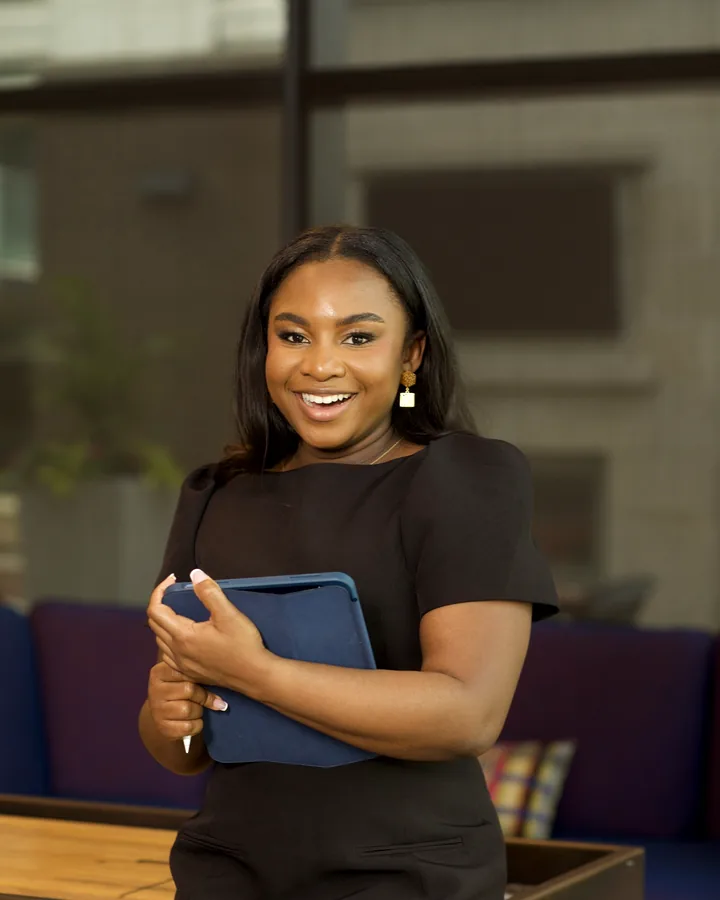 Naa Lamle Lamptey, Elevate Career Hub co-founder